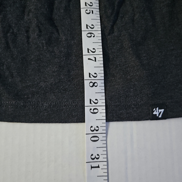 '47 Nets Level Brooklyn Nets Club T-Shirt NBA Basketball Men 2XL NWT Black New - Picture 5 of 5